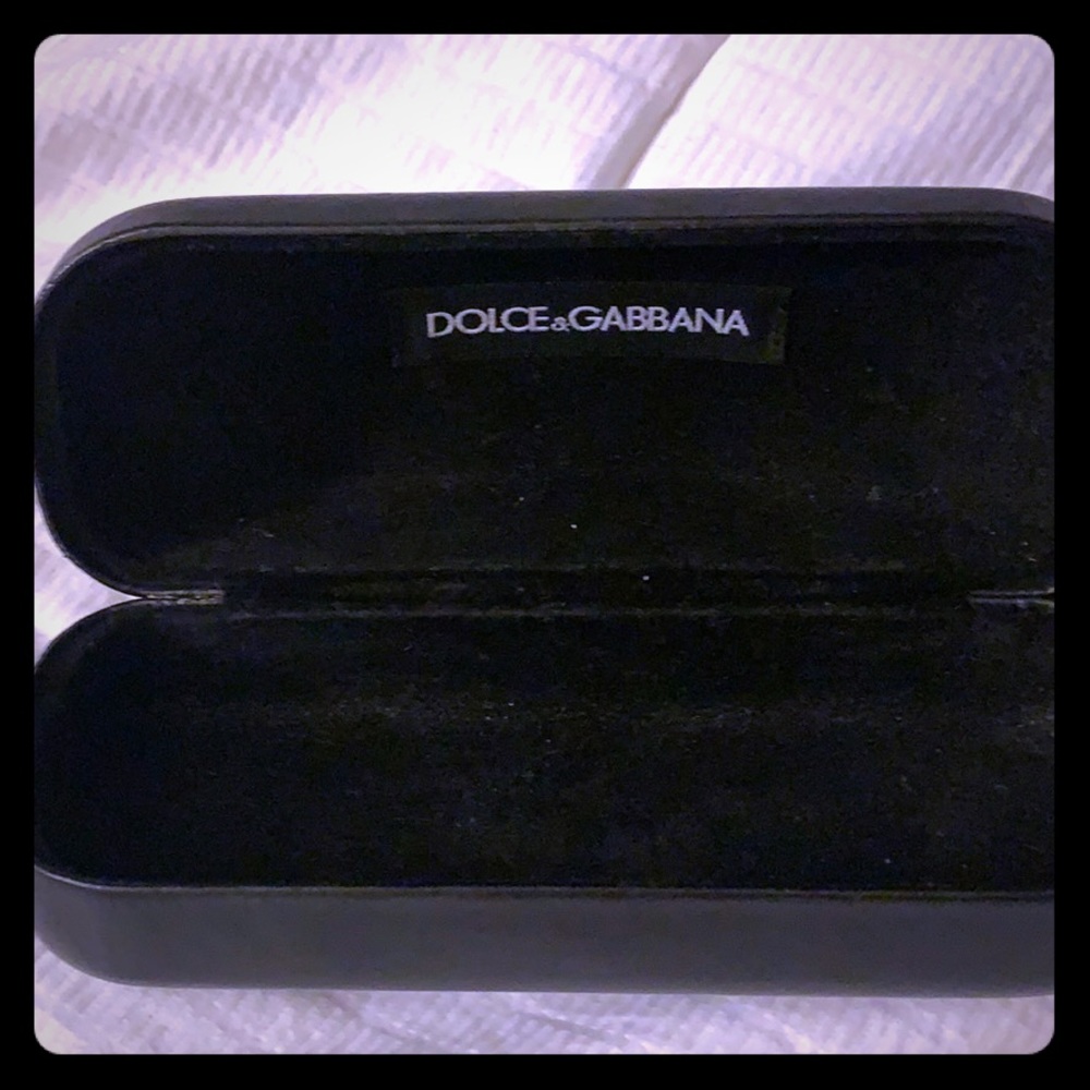 Dolce & Gabbana glasses case